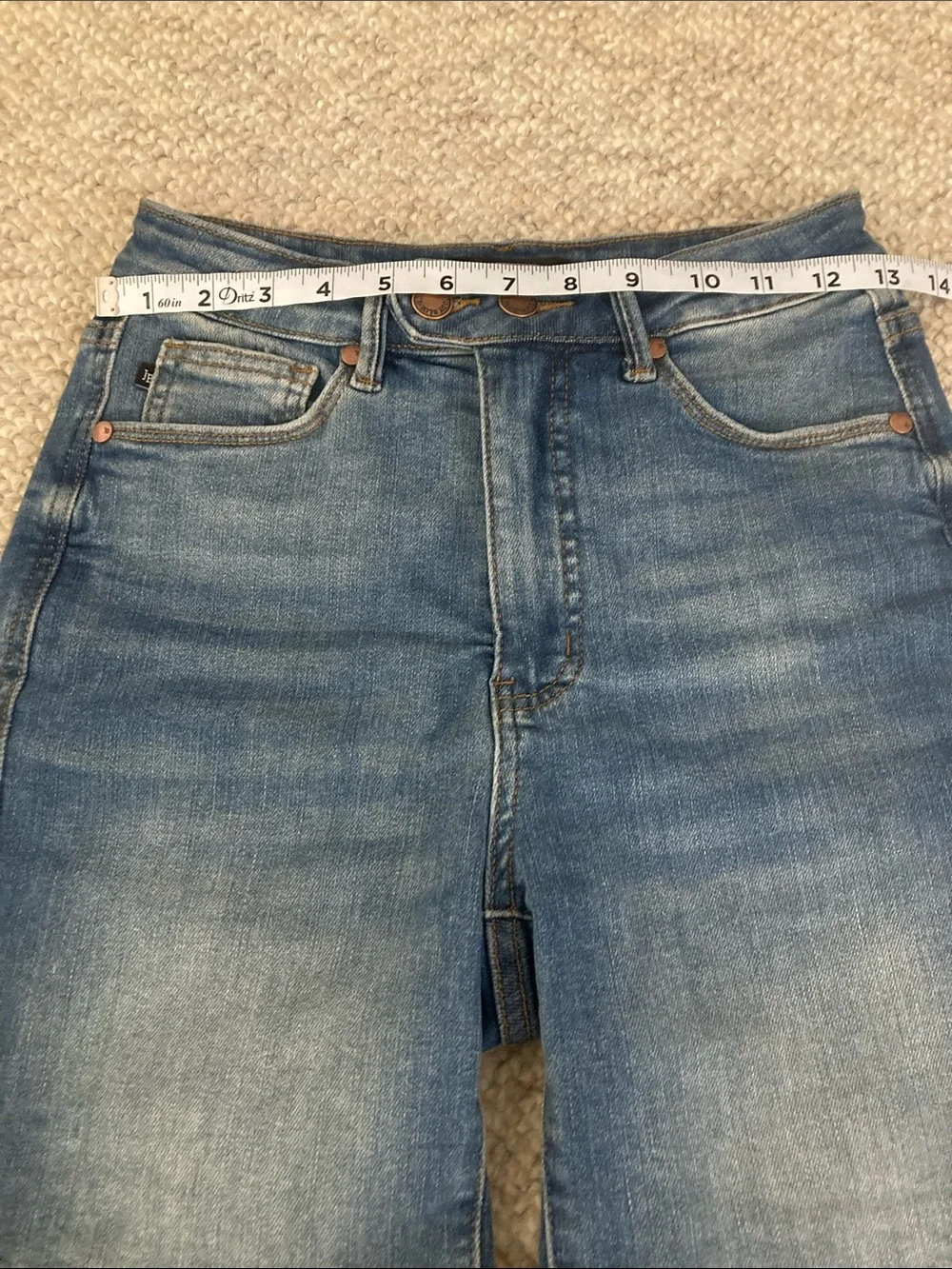 Judy Blue Denim Shorts - size small